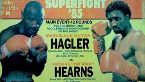 The Four Kings of Boxing: Hagler vs Hearns