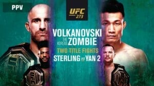 UFC 273 Volkanovski vs The Korean Zombie Alternative Commentary