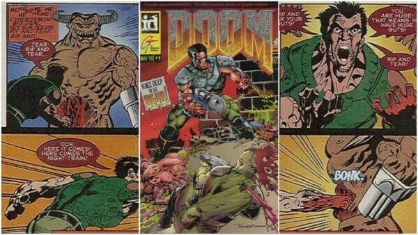 Doom Issue 1 1996 Comic Review