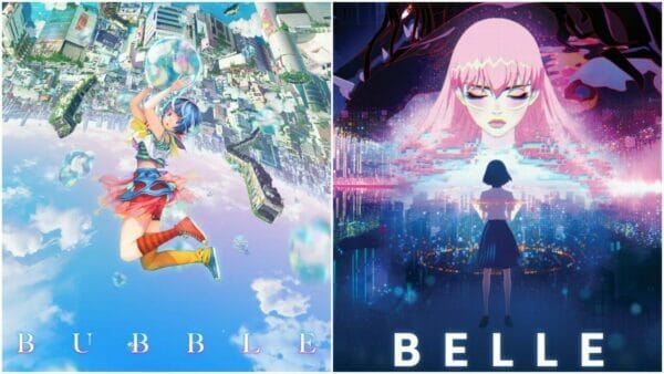 Belle Anime Poster 2022 Movie Series Wall Art - Bluecat