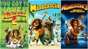 Madagascar Trilogy 2005-2012 Review