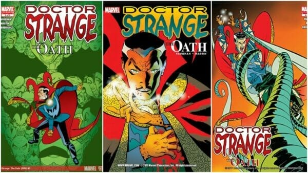 Doctor Strange The Oath Comic Review