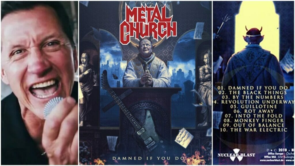 Metal Church Damned If You Do 2018 Review