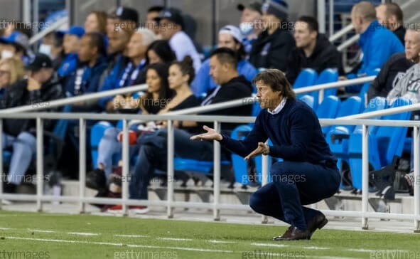 Matias Almeyda Sacked by San Jose...What's Next?