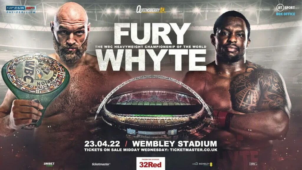 Tyson Fury vs Dillian Whyte Alternative Commentary