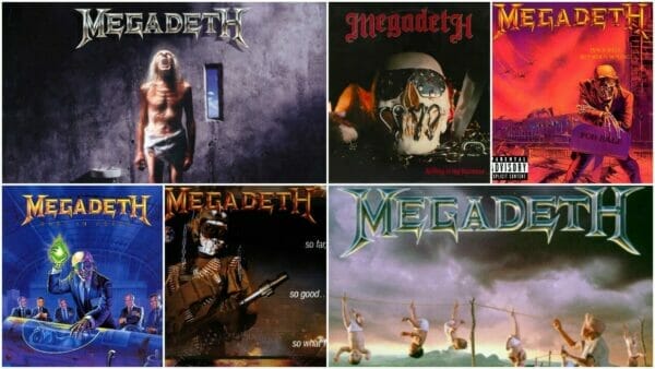 Megadeth Career Retrospective 1985-1994