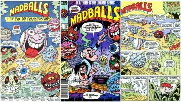 Madballs Issue Number 1 Star 1986