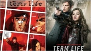 Comic Stripped Term Life Comic and Movie Comparison