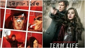 Comic Stripped Term Life Comic and Movie Comparison