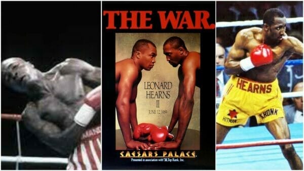 The Four Kings of Boxing: Leonard vs Hearns 2