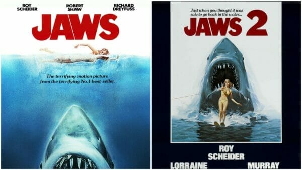 Jaws/Jaws 2 Movie Review