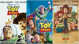 Toy Story Trilogy Series Review