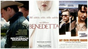 Benedetta/Brokeback Mountain/My Own Private Idaho Review