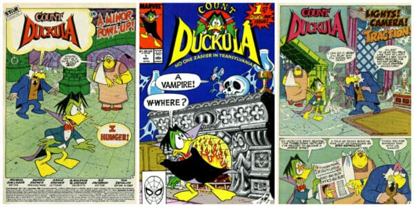 Count Duckula Issue 1 Comic Review