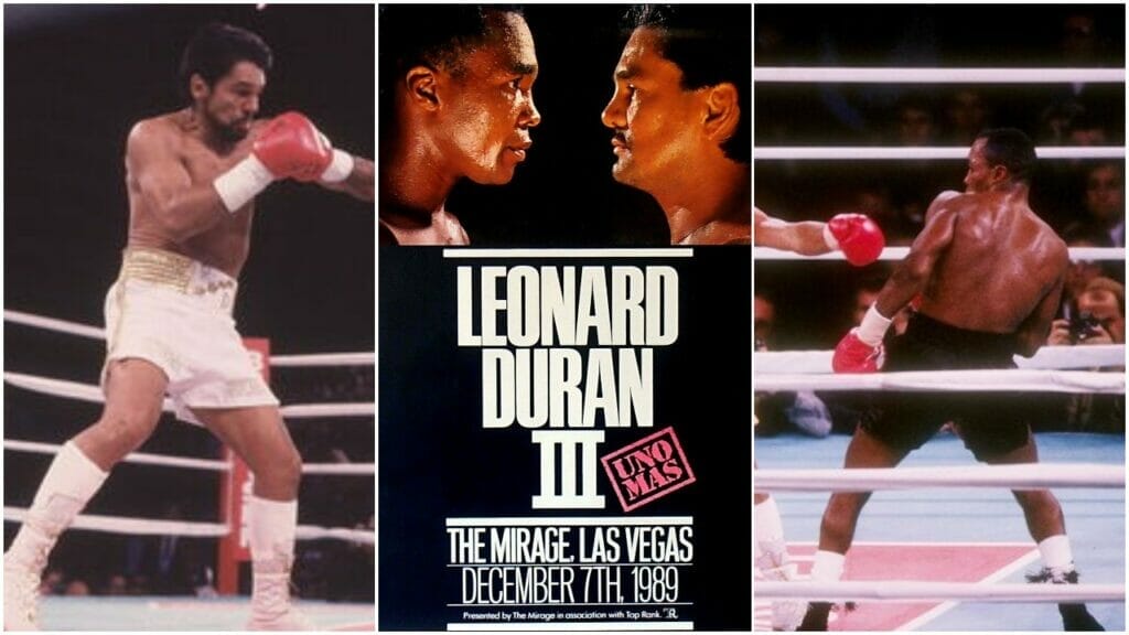 The Four Kings of Boxing Leonard vs Duran 3