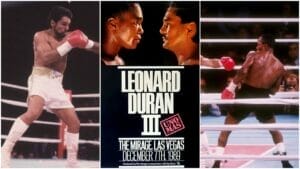 The Four Kings of Boxing Leonard vs Duran 3