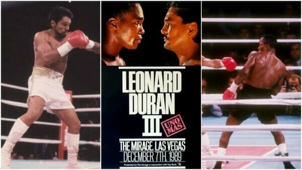 The Four Kings of Boxing Leonard vs Duran 3