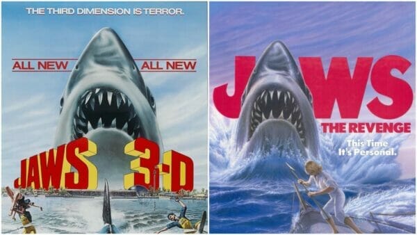 Jaws 3D/Jaws The Revenge Movie Review