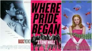 Stonewall/Basic Instinct/But I'm a Cheerleader Review