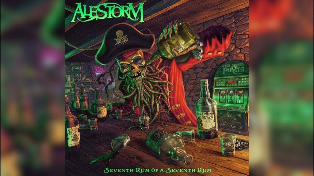 Alestorm Seventh Rum of a Seventh Rum Review