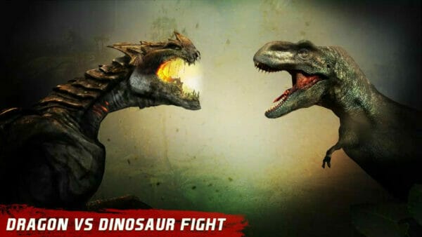 dinosaurs vs dragons