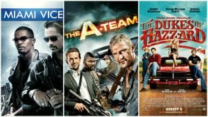 The A Team/Miami Vice/The Dukes of Hazzard Review
