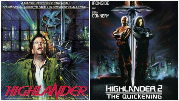 Highlander/Highlander II The Quickening Review