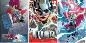 Thor Goddess of Thunder Vol 1 Review