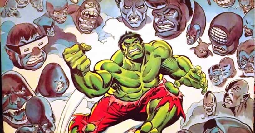 Hulk Comic Book Villains Discussion