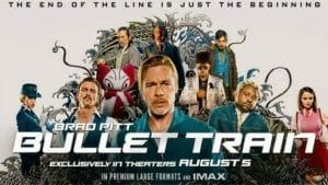 Bullet Train 2022 Movie Review