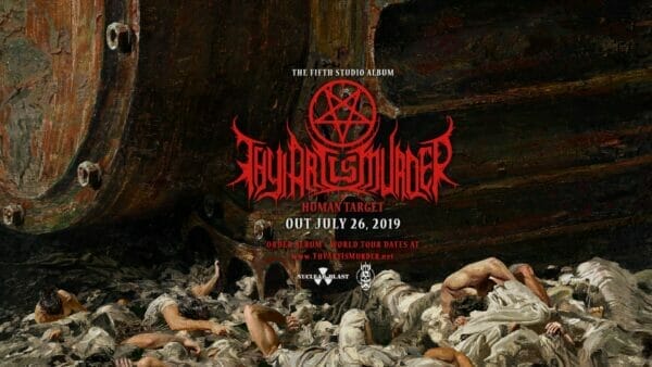 Thy Art is Murder Human Target