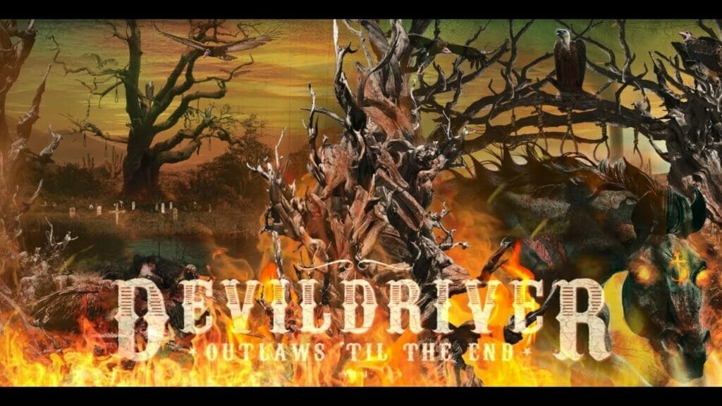 Devildriver Outlaws Til the End Vol 1 Review