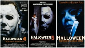 The Of Michael Myers Trilogy and H20 Review