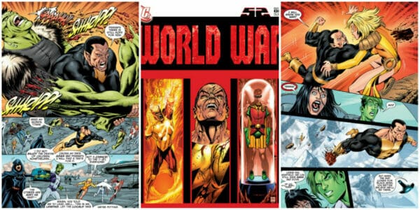 World War III Featuring Black Adam Review