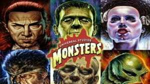 Universal Horror Movie Monsters Discussion