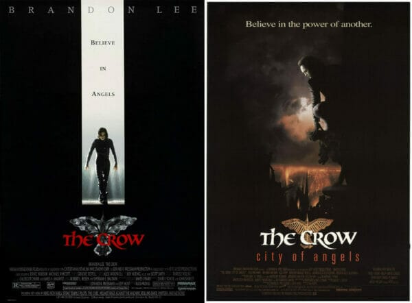 The Crow Movie Series Review Part 1