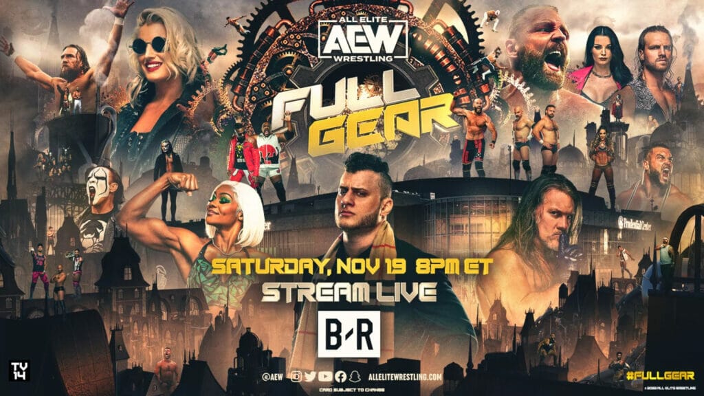 AEW Full Gear 2022 Review