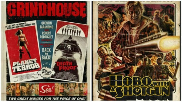 Grindhouse and Hobo with a Shotgun Review