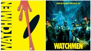 Comic Stripped: Watchmen Comic and Movie