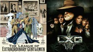Comic Stripped: The League of Extraordinary Gentlemen Comic and Movie Comparison