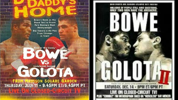 Riddick Bowe vs Andrew Golota 1 and 2 Review