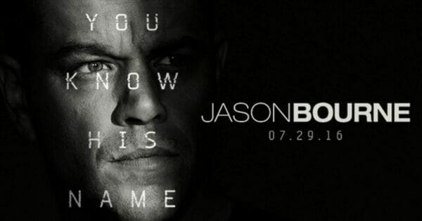 Jason Bourne 2016 Movie Review