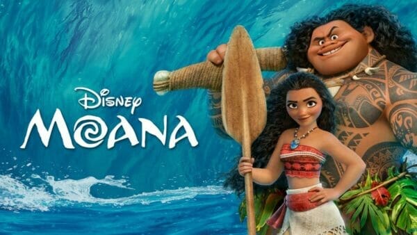 Moana 2016 Disney Movie Review