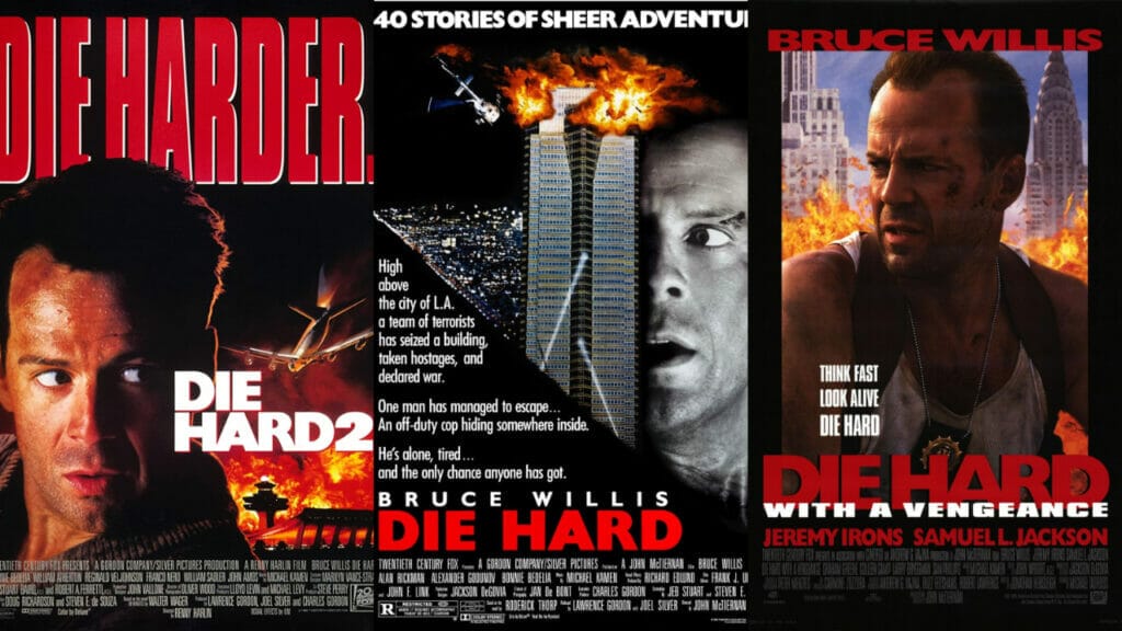 Die Hard Movie Series Review Part 1