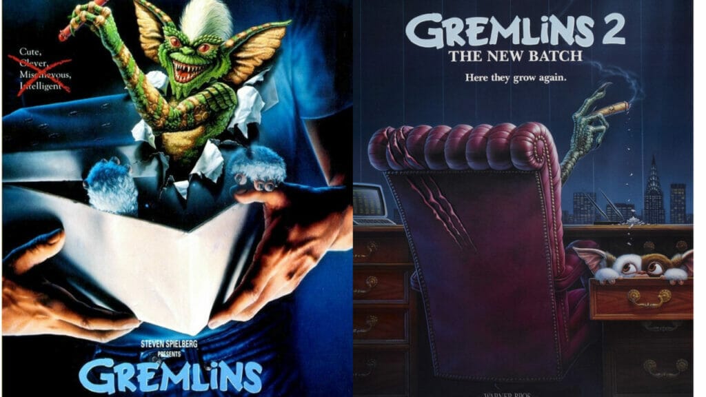 Gremlins Movie Franchise Series Review