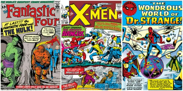 Trio of Stan Lee Tales