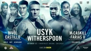Oleksandr Usyk vs Chazz Witherspoon Alternative Commentary