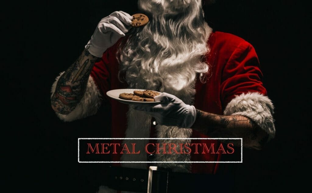 We Wish You a METAL Christmas