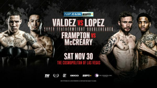 Oscar Valdez vs Adam Lopez Alternative Commentary - W2Mnet