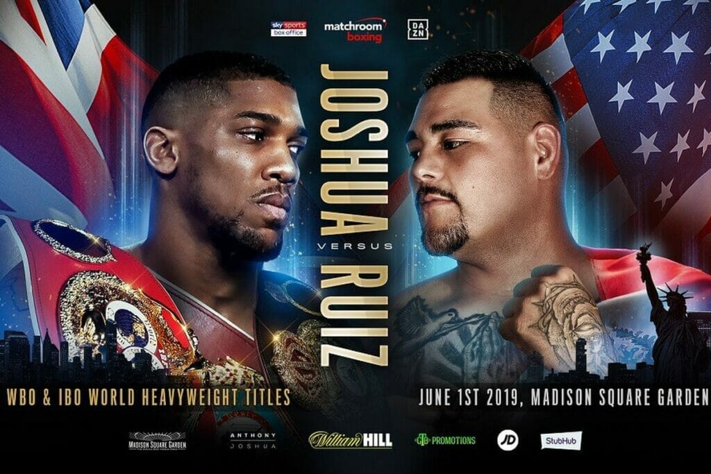 Anthony Joshua vs Andy Ruiz Jr 1 Alternative Commentary